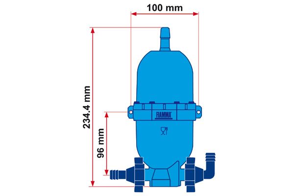 Fiamma A20 Akkumulatorentank