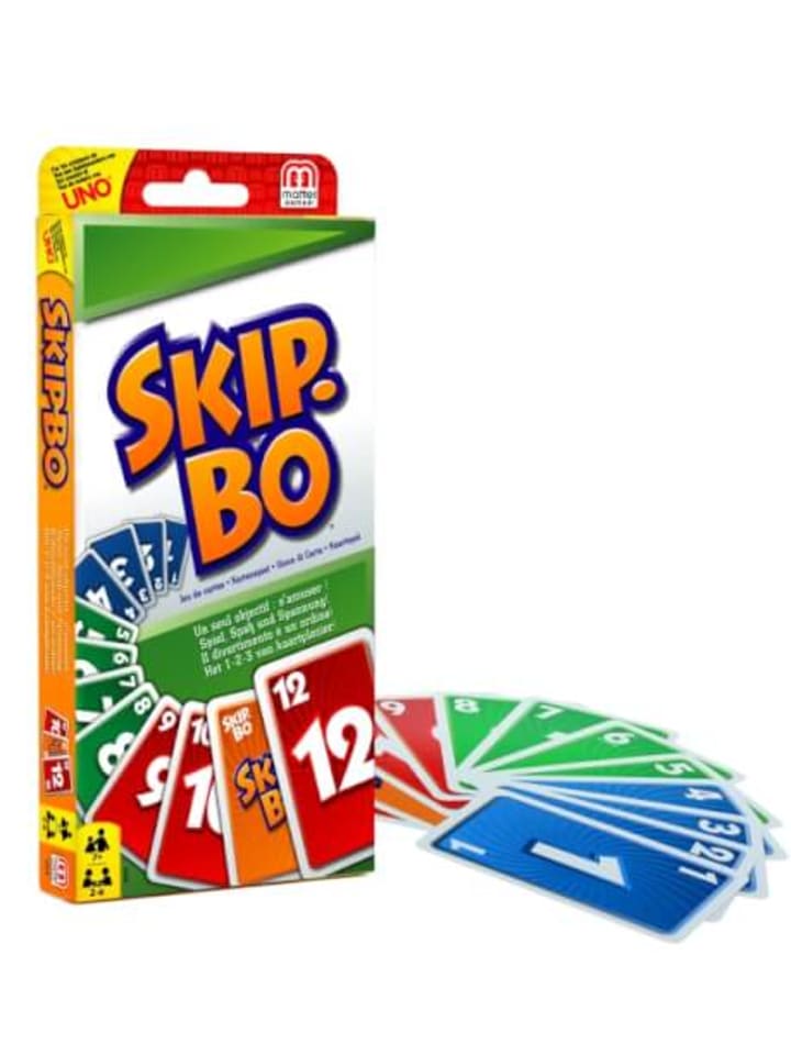 Mattel Kartenspiel Skip-Bo - ab 7 Jahre günstig kaufen onesize