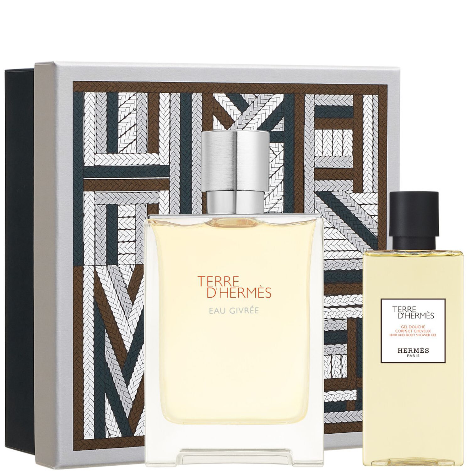 Hermès Terre d'Hermès Eau Givrée Coffret Eau de Parfum 100 ml + Gel Douche 80 ml