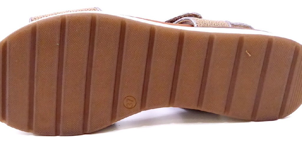 CAPRICE Klassische Sandalen beige