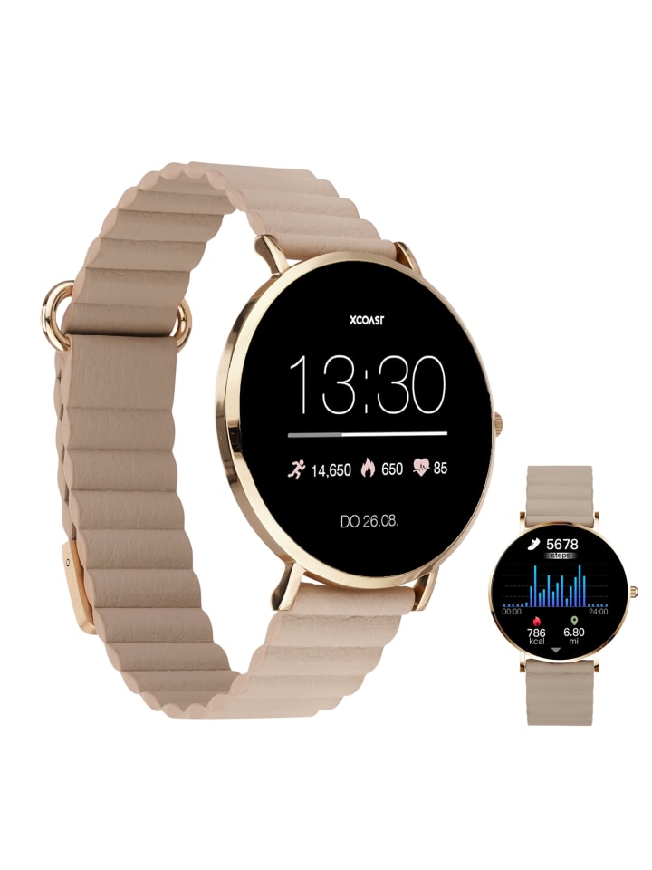 XCOAST Smartwatch SIONA 2 Wave Sand günstig kaufen onesize