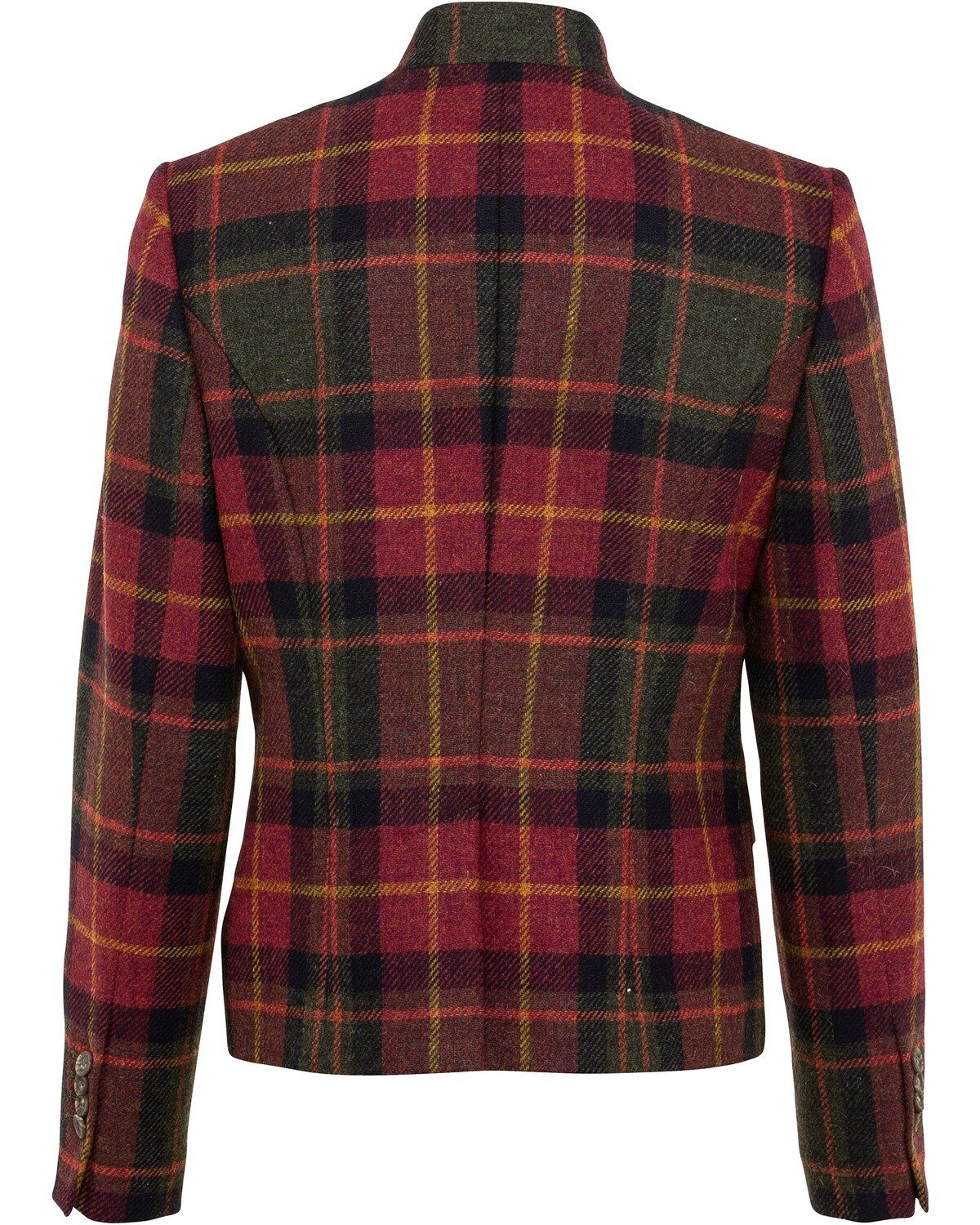 Highmoor Jackenblazer Stehkragenjacke