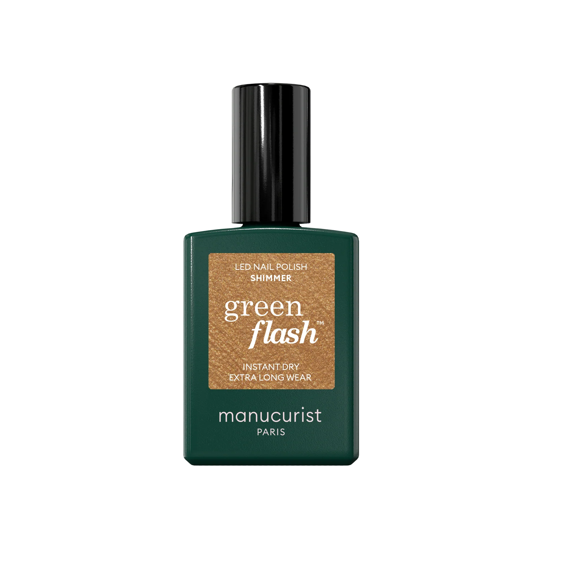GREEN FLASH Nails - Полутрајни лак за нокте - Лак за нокте са ефектом гел-а