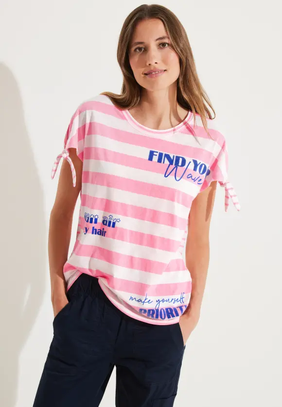 CECIL Cooles Streifenshirt