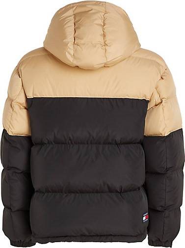 TOMMY-JEANS Herren Puffer Jacke ALASKA