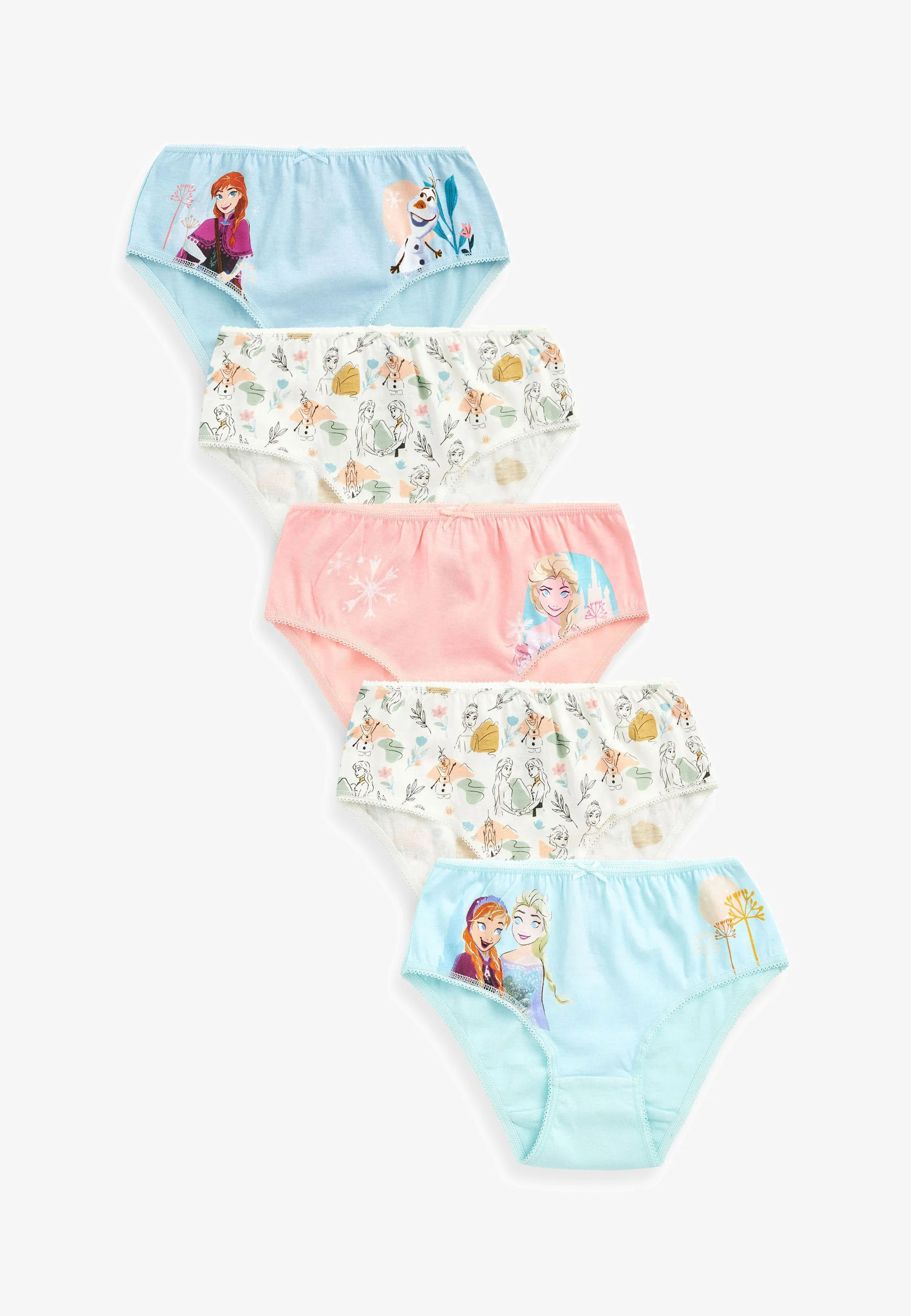 Siguiente DISNEY FROZEN PACK DE 5 - Braguitas