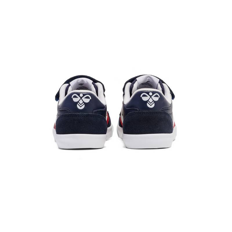 hummel SLIMMER STADIL LEATHER LOW JR Sneaker Kinder