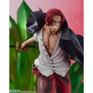 One Piece Film: Red FiguartsZERO PVC Statue (Extra Battle) Shanks & Uta 24 cm