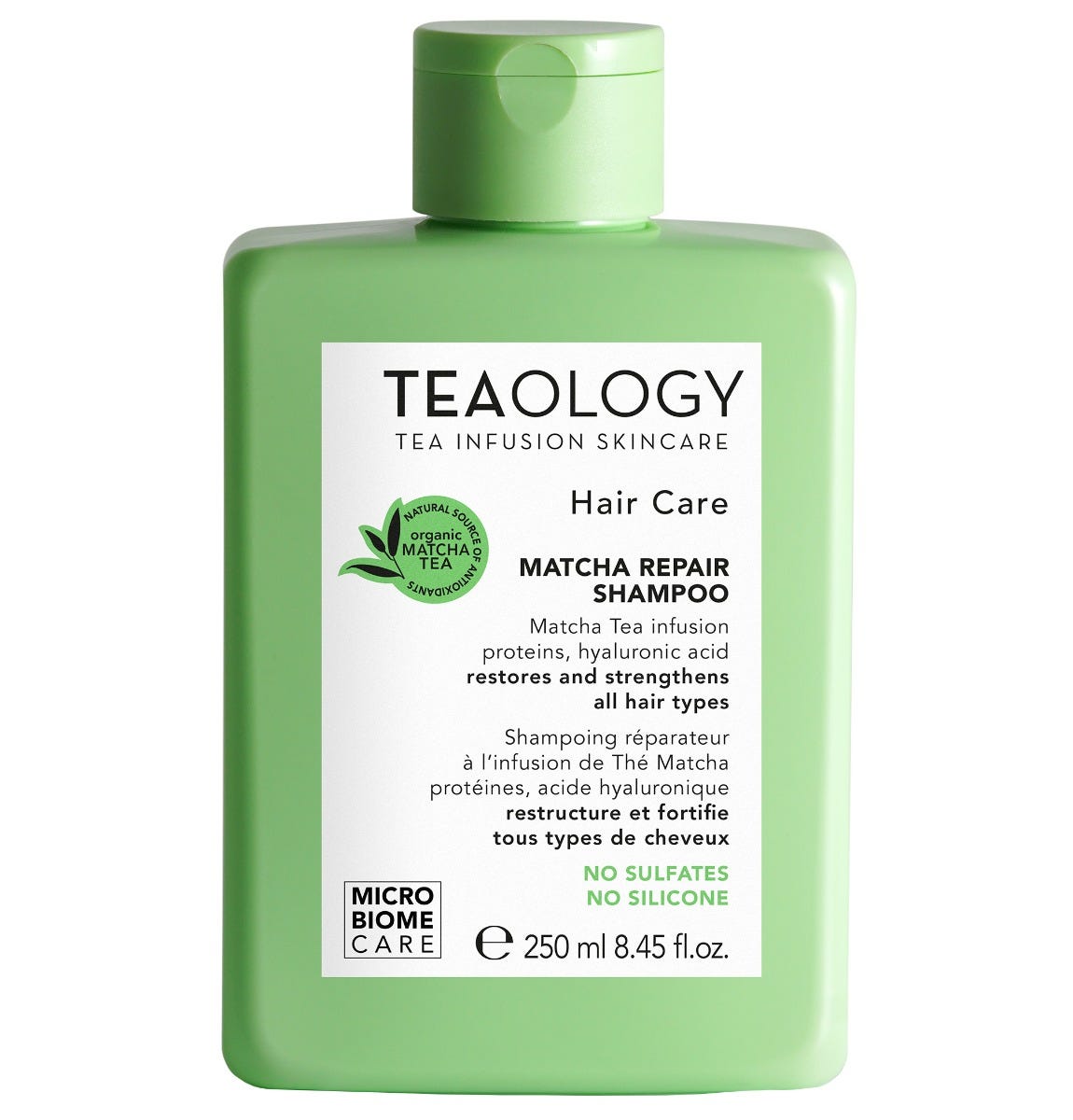Teaology Matcha Hair Repair Shampoo 250 ml