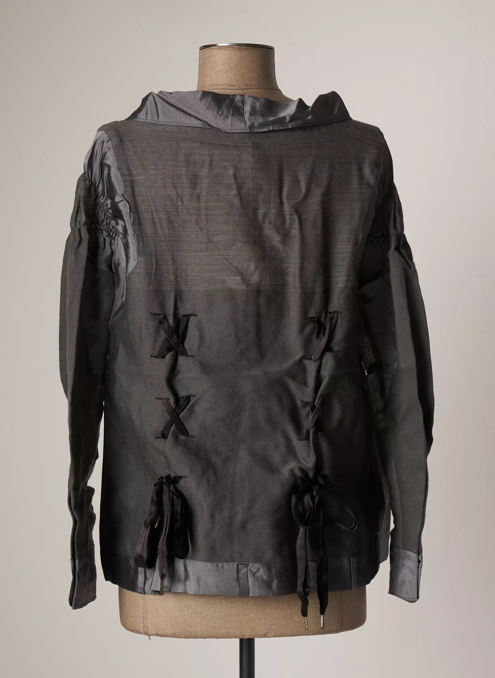 Marithe Francois Girbaud Vestecasual Femme couleur gris