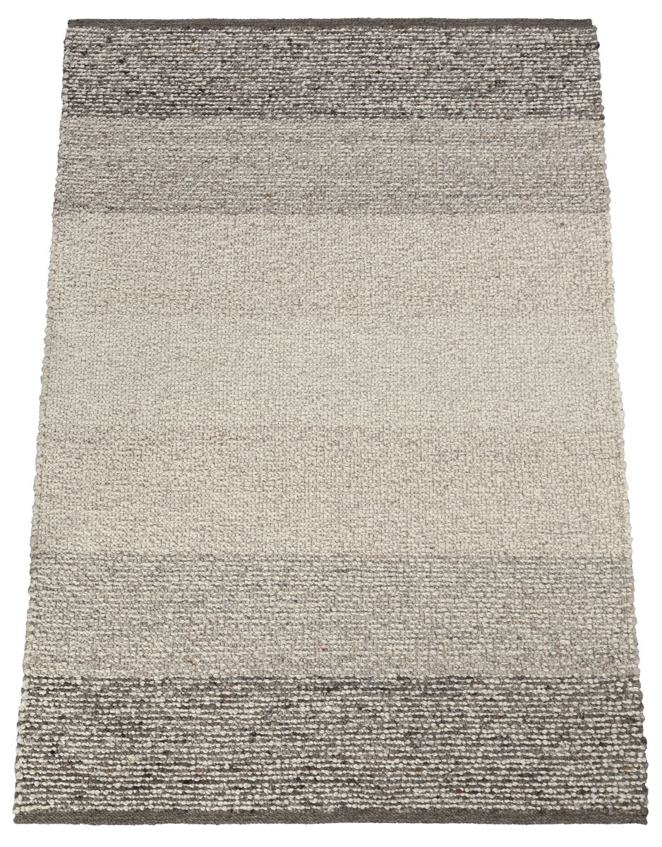 Handwebteppich Weitblick Polaris Beige-Streifen 200 x 250 cm