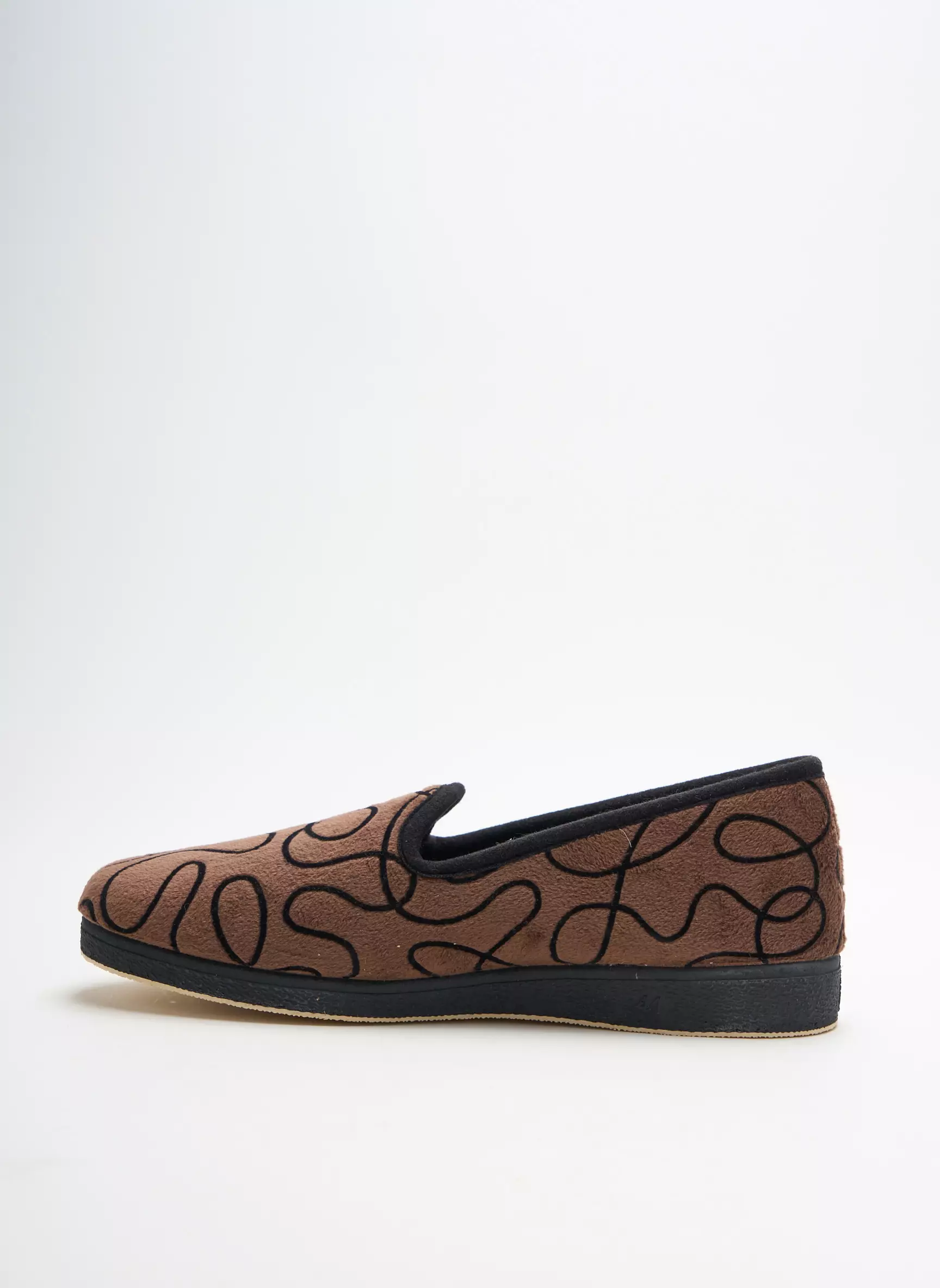 Semelflex Chaussons Femme couleur marron