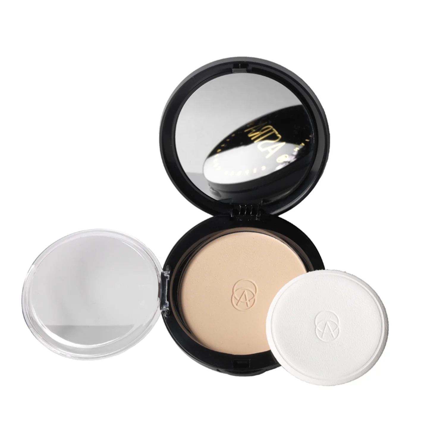 Puder za obraz NATURAL SKIN v prahu Svilnat kompaktni puder - Kompaktni puder