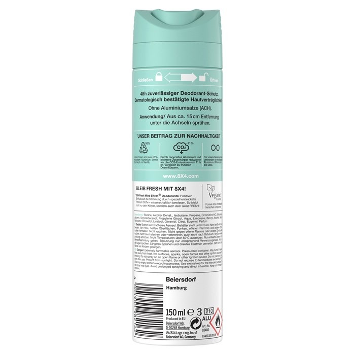 Deodorant Spray Nr. 7 Fresh Lime