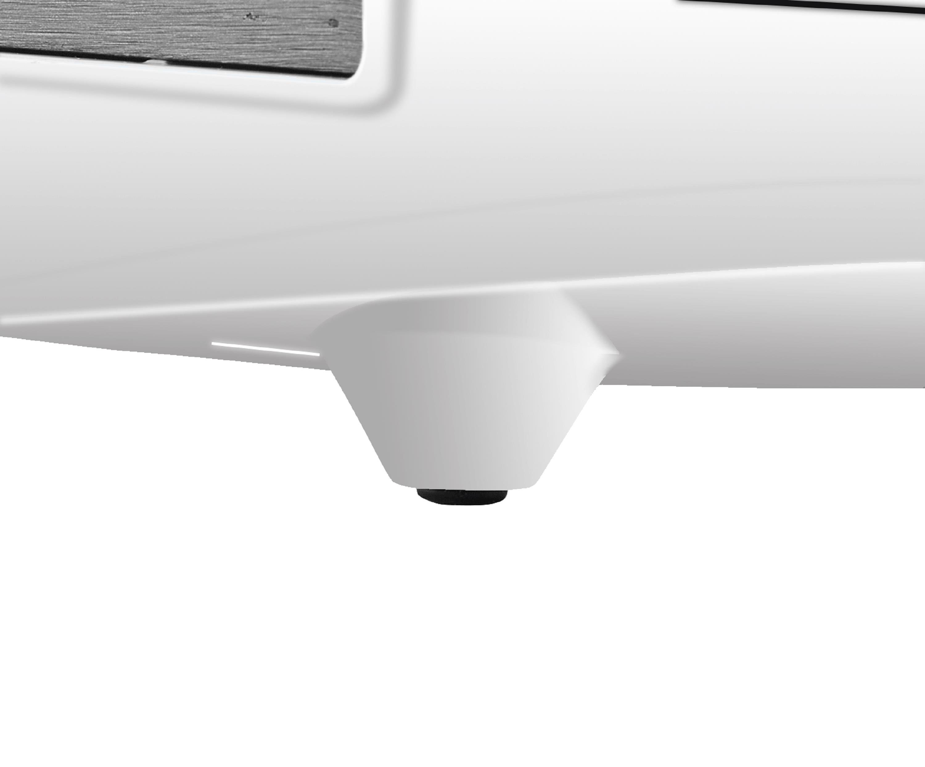 STEINBORG Sandwichmaker SB-2100, 1200 W, Cool-Touch-Gehäuse, Anti-Haftbeschichtung