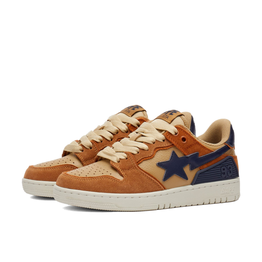 A Bathing Ape Wmns SK8 Sta 4 L 001FWI702009I-BEI / braun