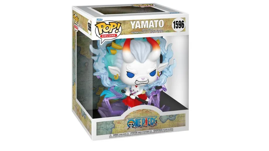 Funko - POP! - One Piece - Yamato Man-Beast Form Deluxe