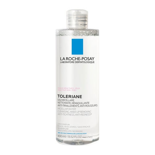 La Roche-Posay Toleriane Mizellen-Reinigungswasser für empfindliche Haut 400 ml