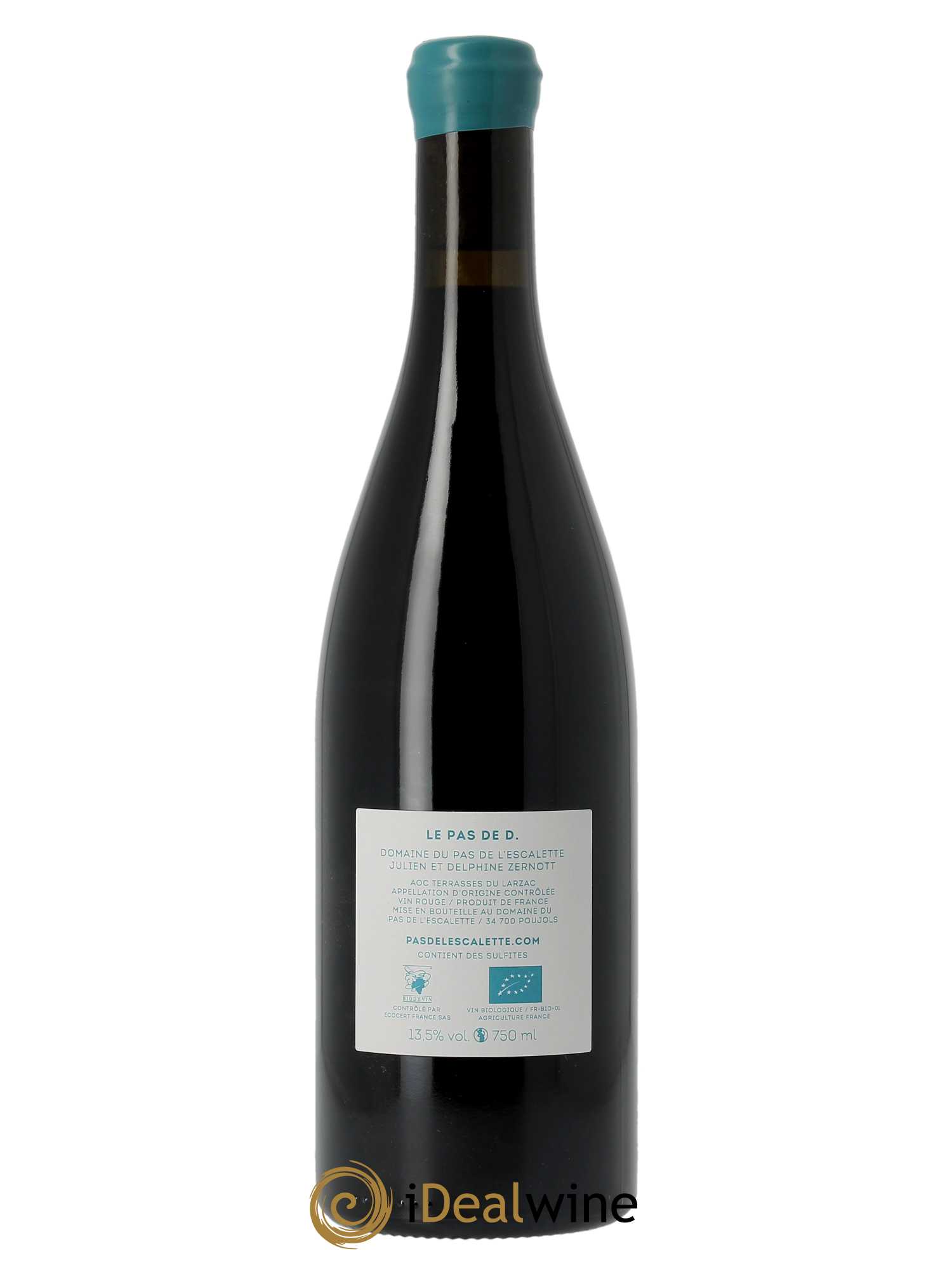 Terrasses du Larzac Pas de D Pas de l'Escalette  2021 - Lot de 1 Bouteille