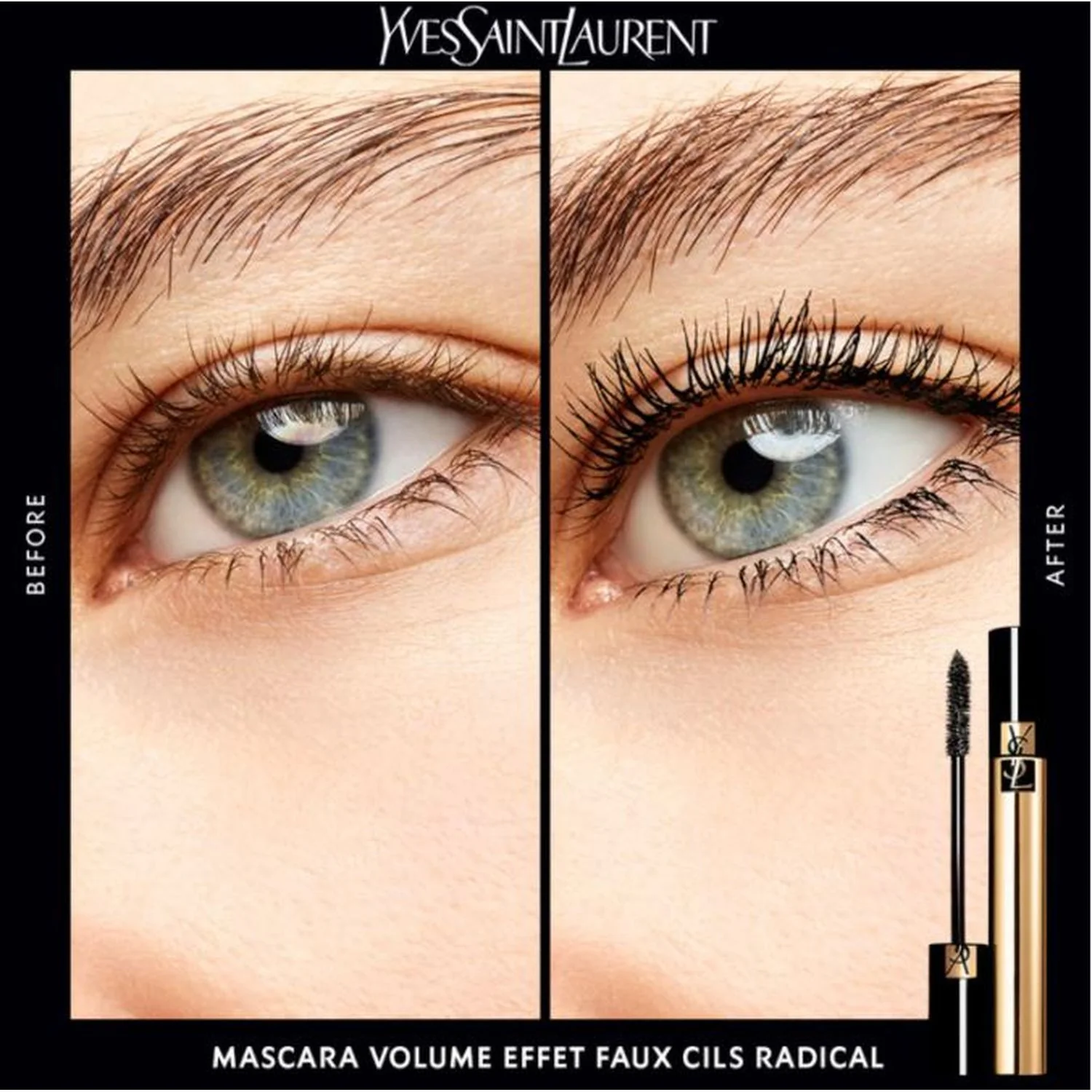 Eyes Mascara Volume Effet Faux Cils Radical - maskara