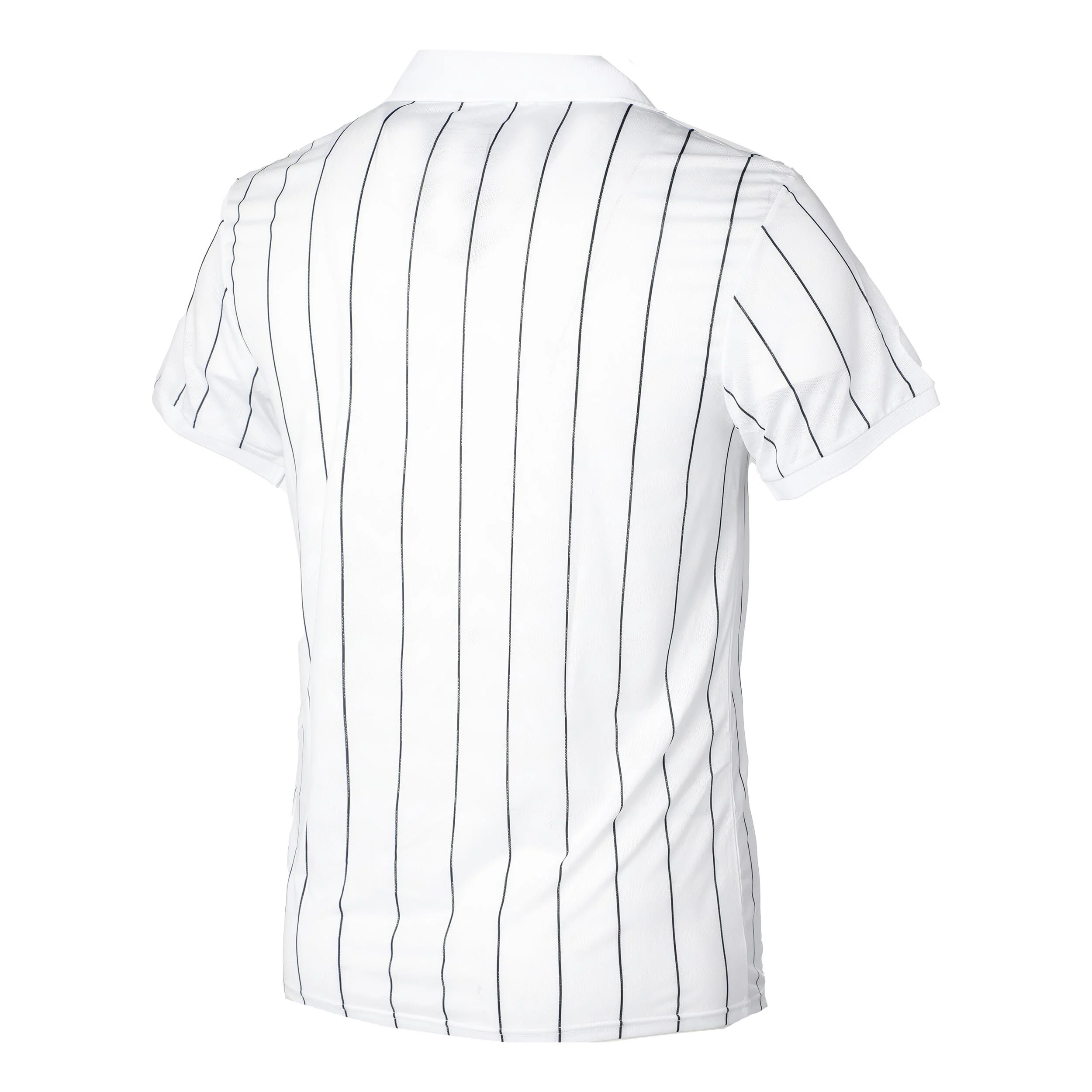 Stripes Polo Special Edition Herren - Weiß, Schwarz