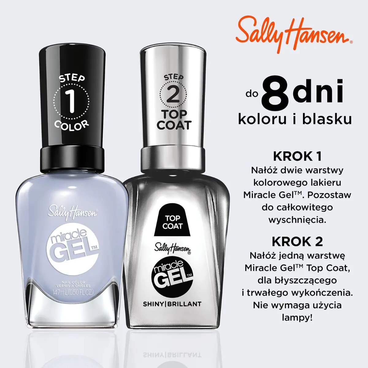 Sally Hansen stebuklingas gelinis nagų lakas, 582