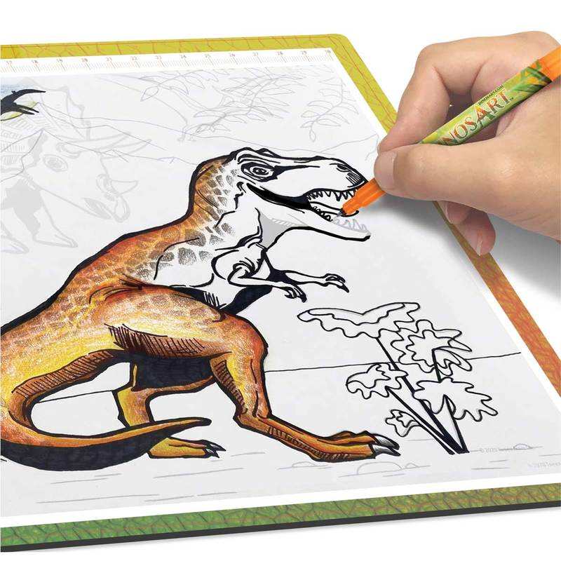 Tablette lumineuse DinosArt
