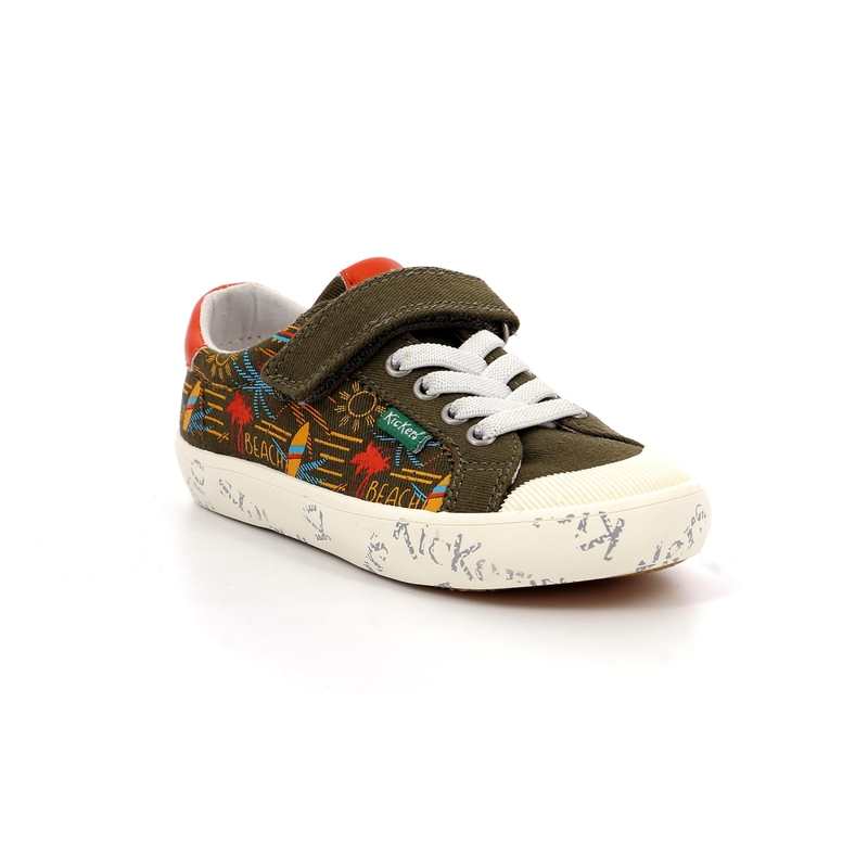 Sneakers basses textile Gody