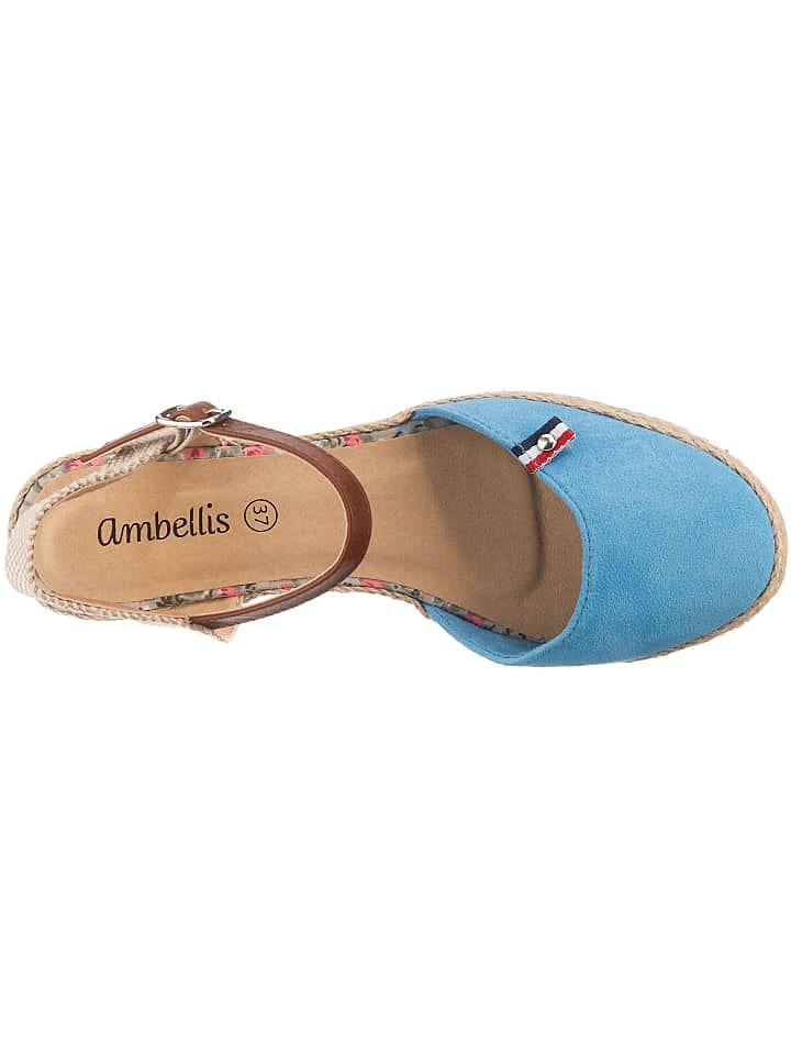 ambellis Sandaletten mit Keilabsatz günstig kaufen 41