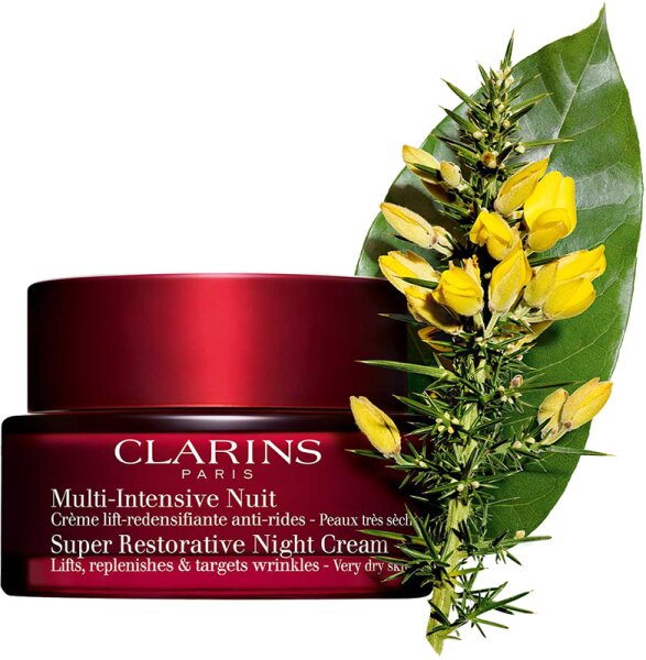 Clarins Multi-Intensive Jour Crème - Peaux très sèches Nachtcreme