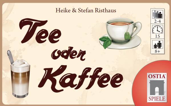 Tee oder Kaffee (deutsch/engl.)