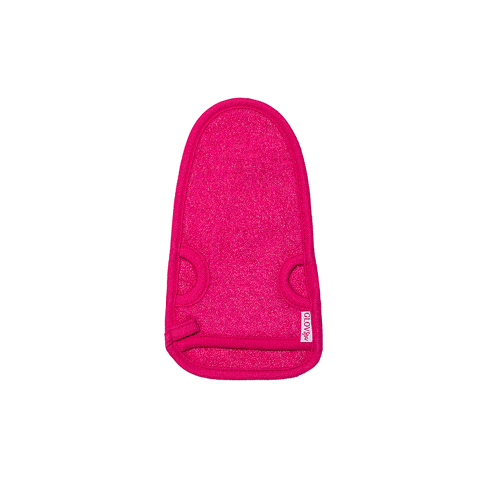 glov Skin Smoothing pink Gant de massage  Skin Smoothing
