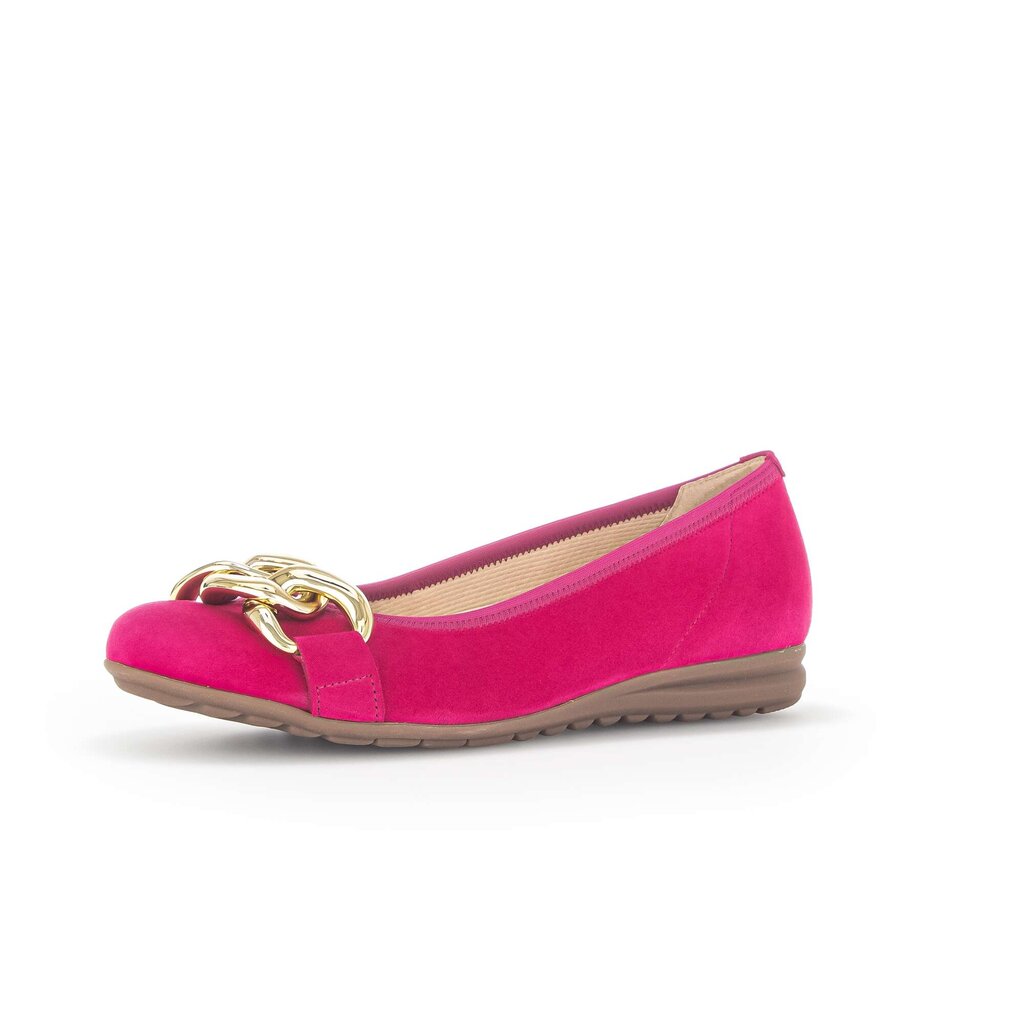 Gabor comfort Sportliche Ballerina pink