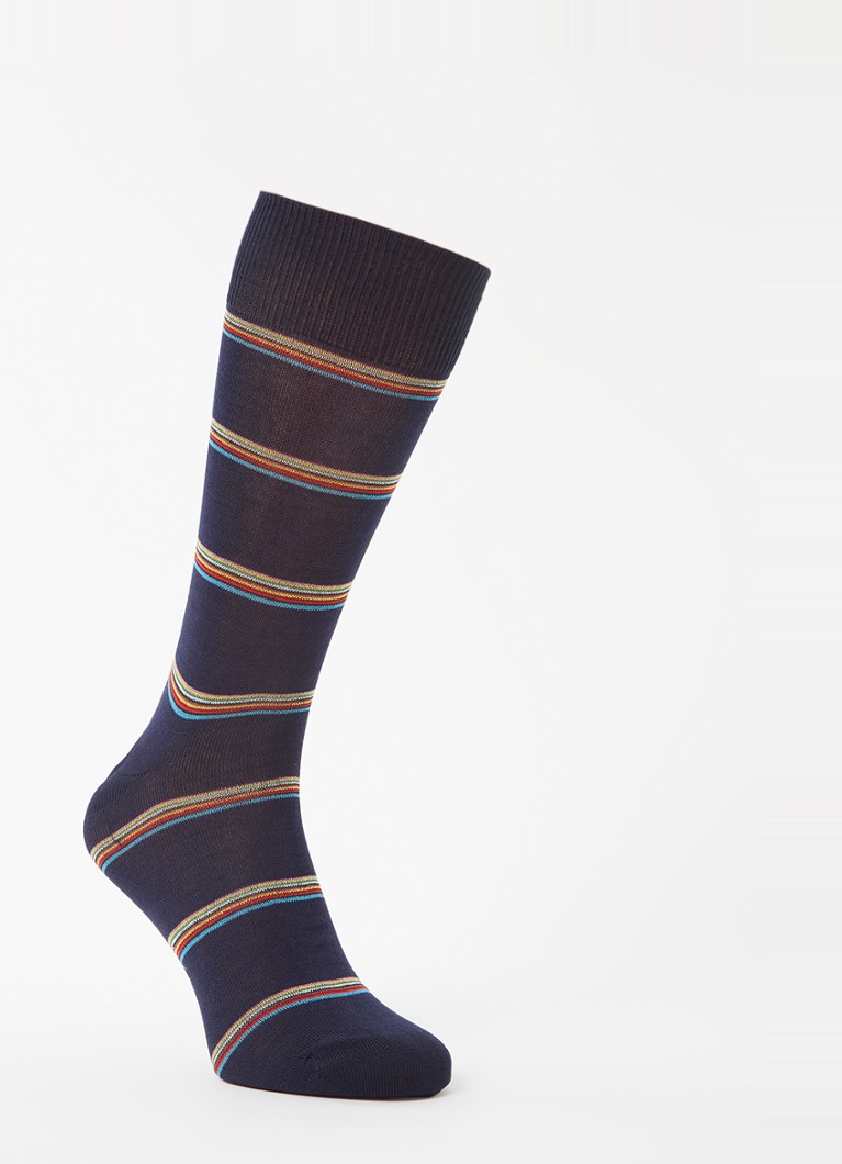 Șosete Paul Smith din bumbac organic cu dungi