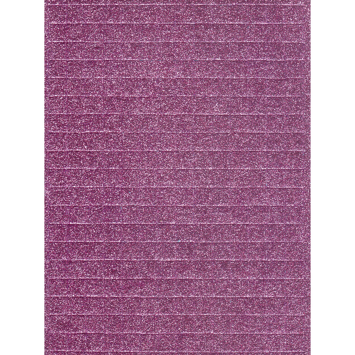 Glitter-Mosaik Moosgummi vorgestanzt, 1.596 Teile in 6 Farben