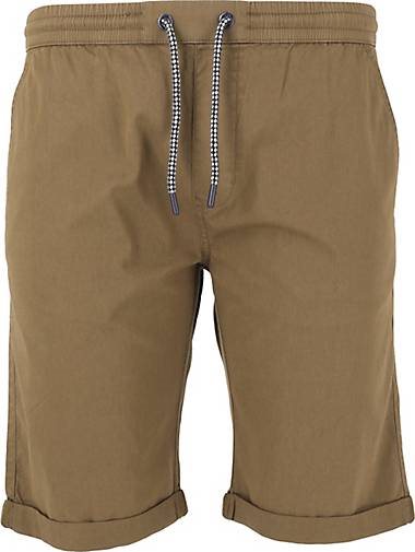 CRUZ Shorts Gilchrest mit praktischen Seitentaschen