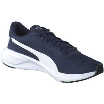 PUMA Night Runner V2 Sneaker in blau