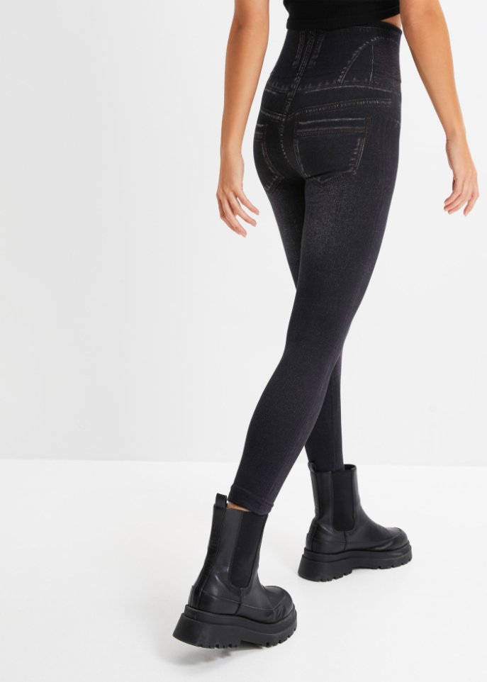Shape Seamless Leggings Jeansoptik mit starker Formkraft