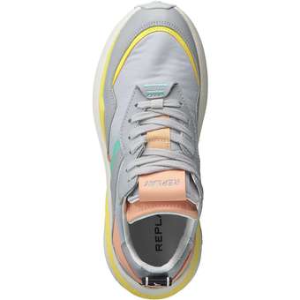 Replay Athena Moon Sneaker in grau