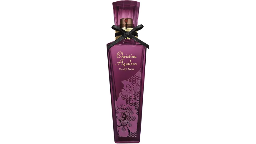 Christina Aguilera Violet Noir Eau de Parfum 50 ml