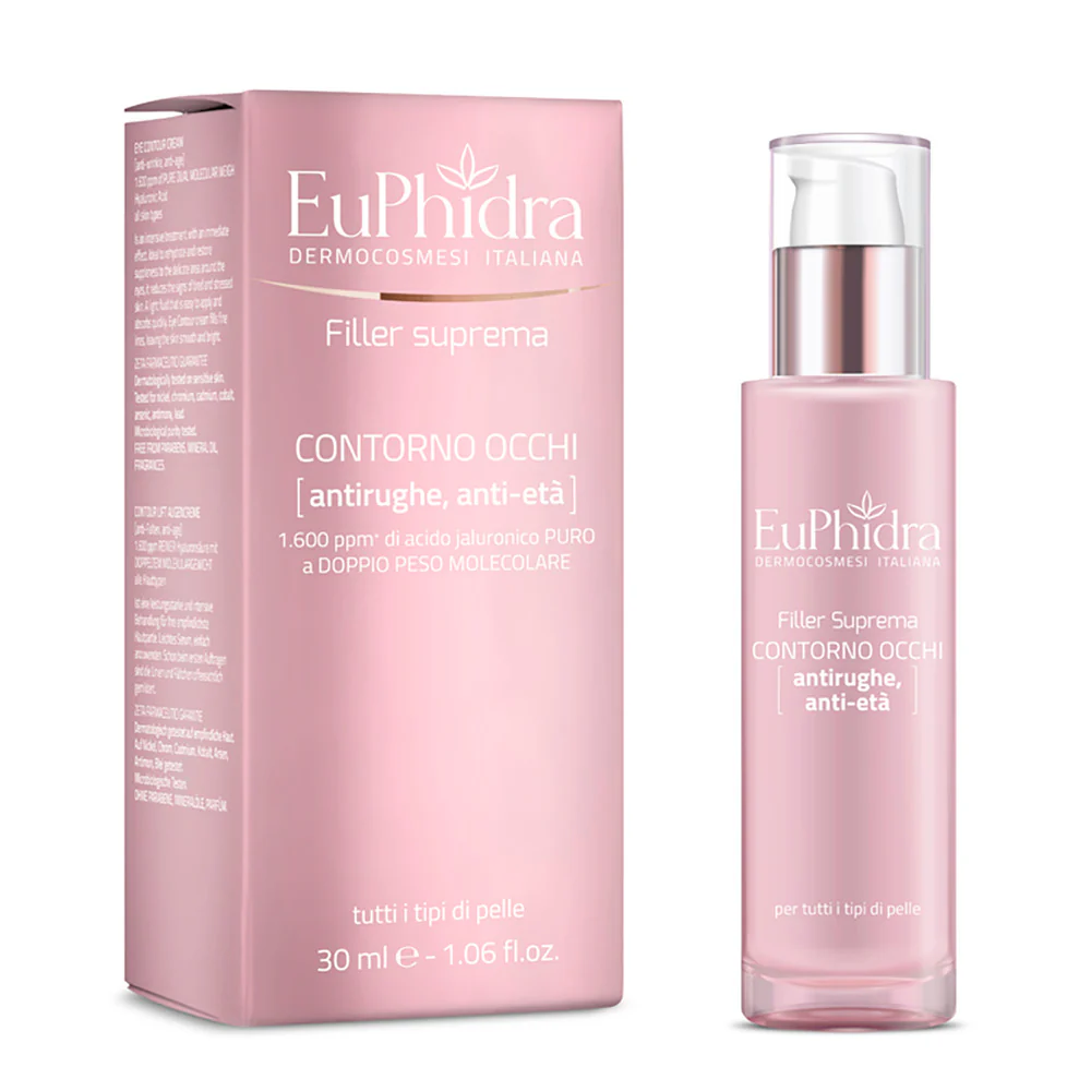 Supreme Filler Anti-rynke Anti-aging øjenkontur - Anti-rynke øjenkontur