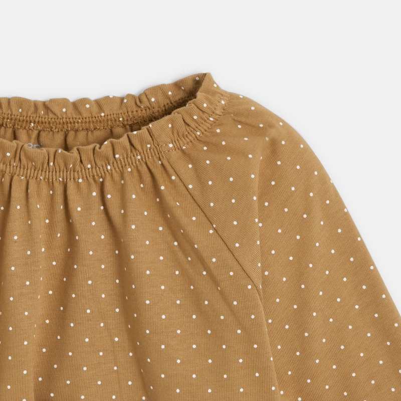Blouse col élastique (lot de 3) rose bébé fille