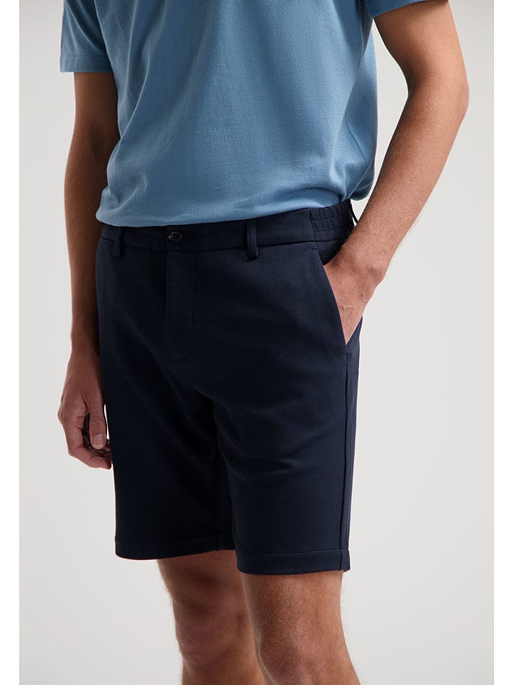 DSTREZZED Shorts in Dunkelblau günstig kaufen