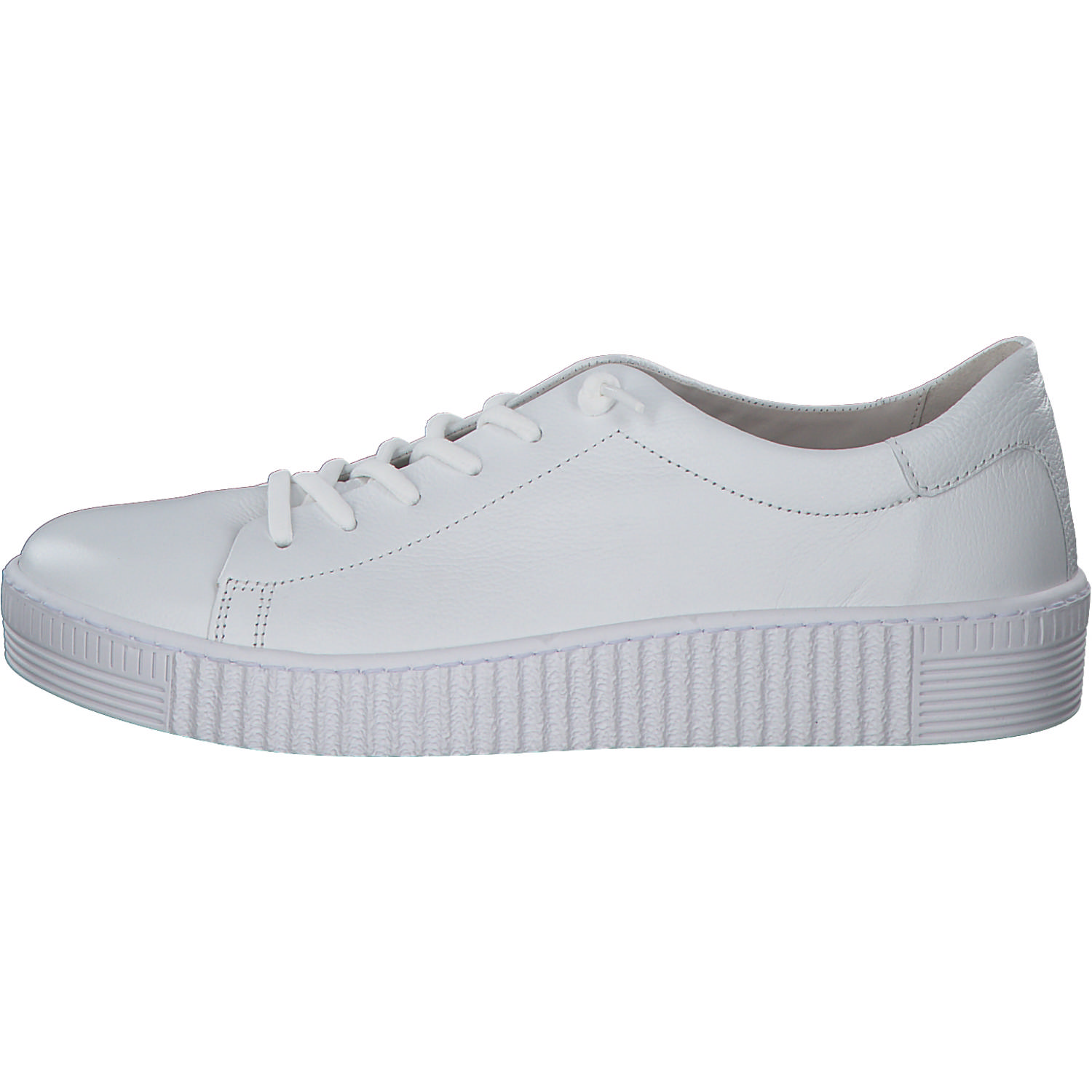 Gabor 23.331, Schnürschuhe, Damen, weiss (ice)