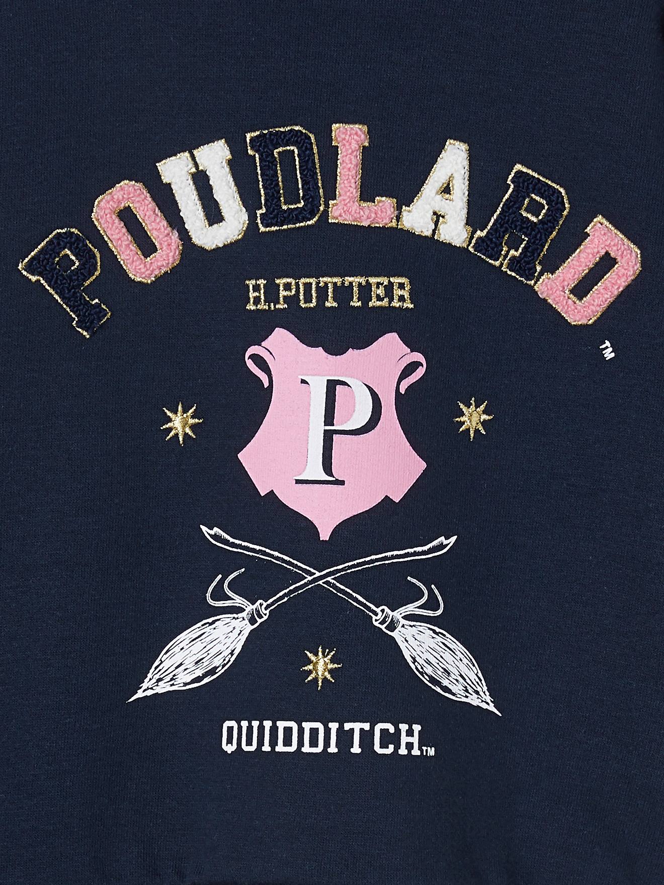 Sweat fille Harry Potter® marine