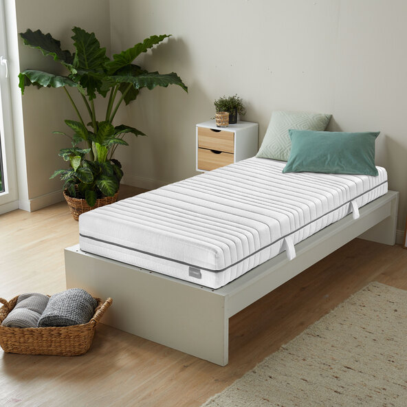 Kaltschaummatratze Komfort 2-in-1 Duo, 90 x 200 cm