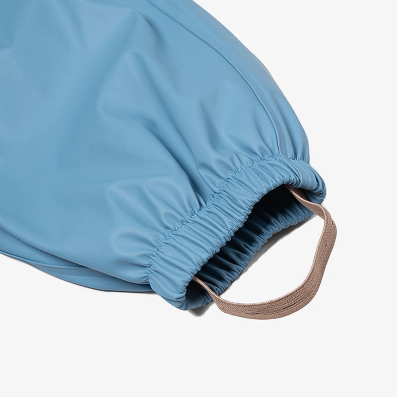 aarhus rain suit pigeon blue - Blau
