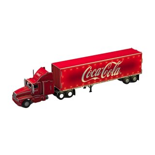 Coca-Cola 3D Puzzle Truck LED Edition