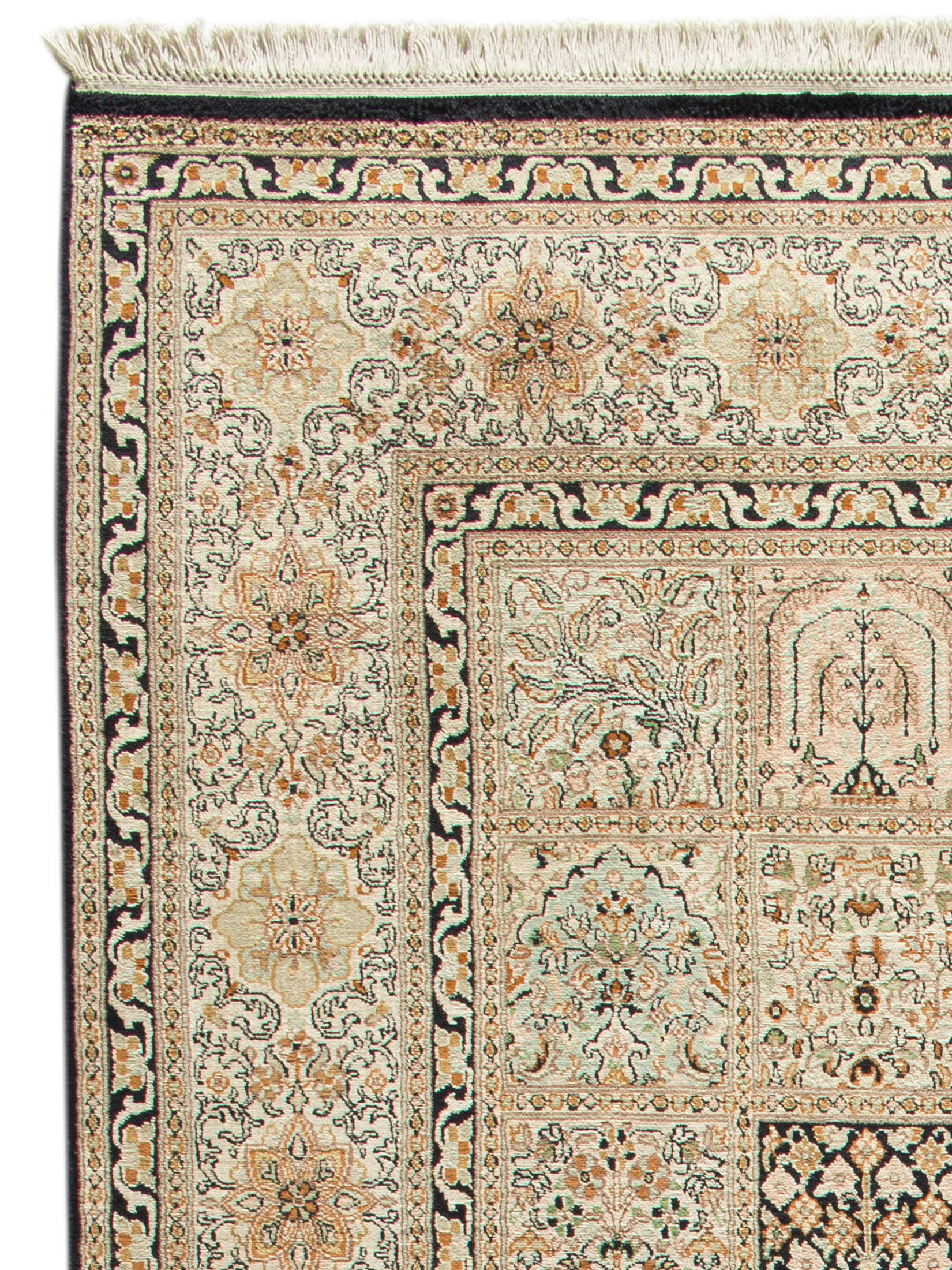 Kaschmir Seide 18/18 ca. 241 x 334 cm, Unikat / Einzelstück