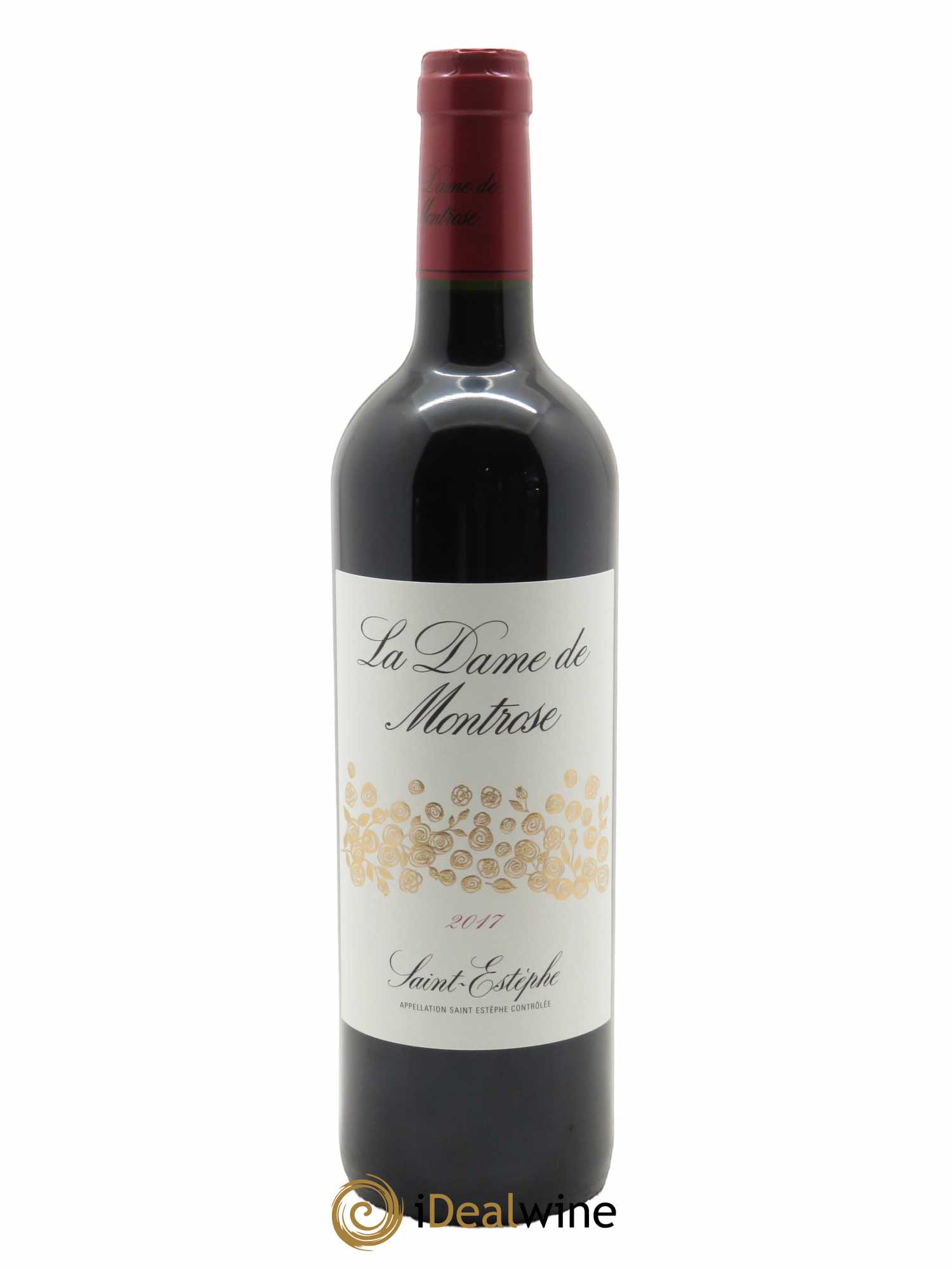 La Dame de Montrose Second Vin  2017 - Lot de 1 Bouteille